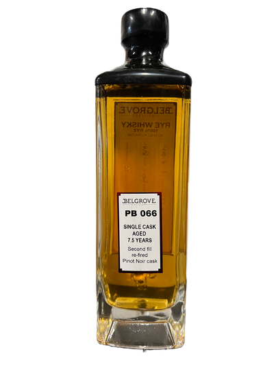 Rye Whisky - PB066 Pinot Noir 50.4%