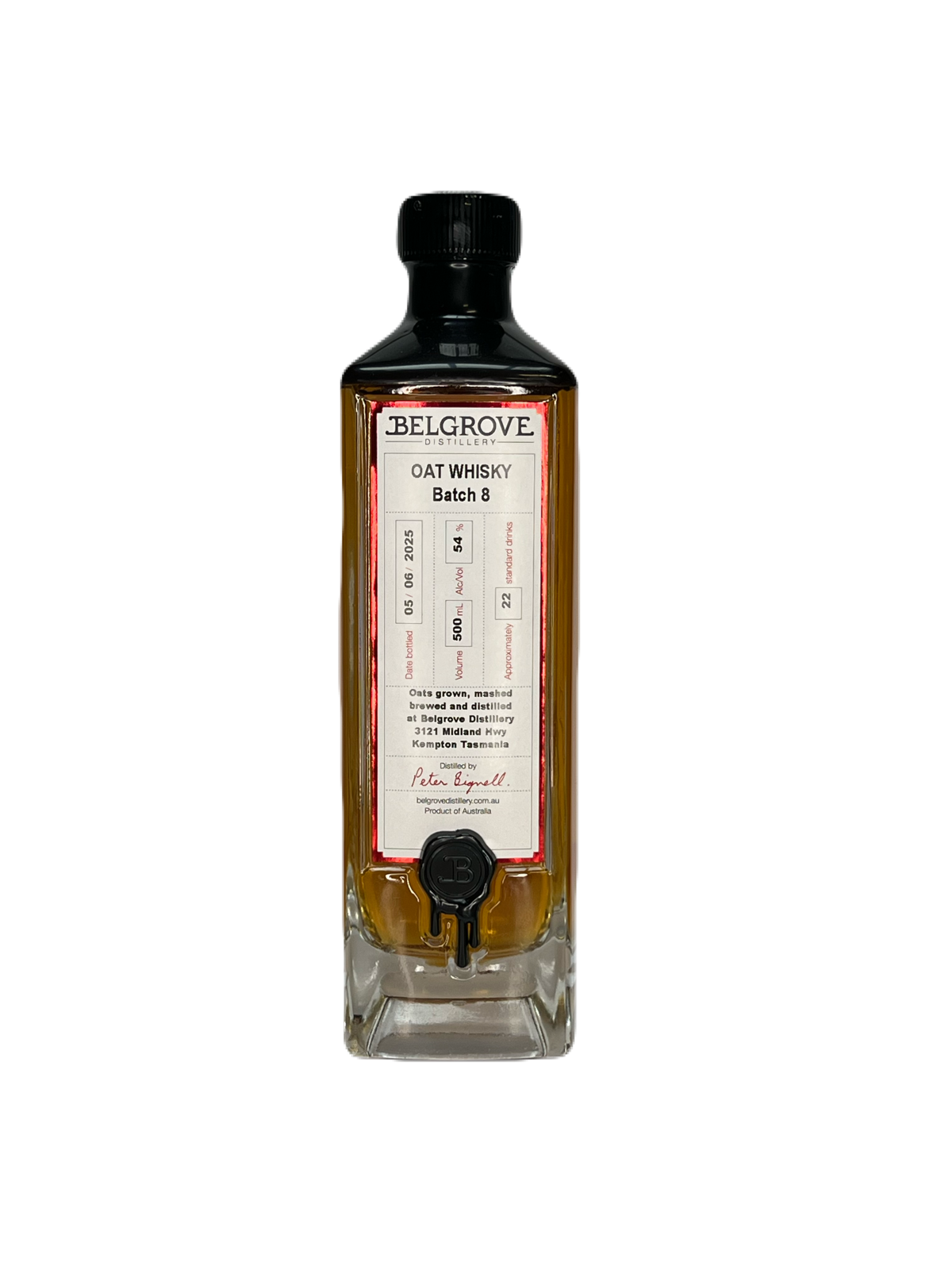 Oat Whisky Batch 8 54%