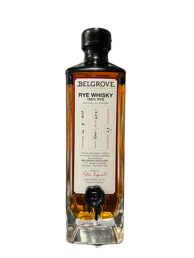 Rye Whisky PB 057 - 67.2% - Whisky Bible’s Liquid Gold Score, Australia’s best whisky, & The world’s 4th best.