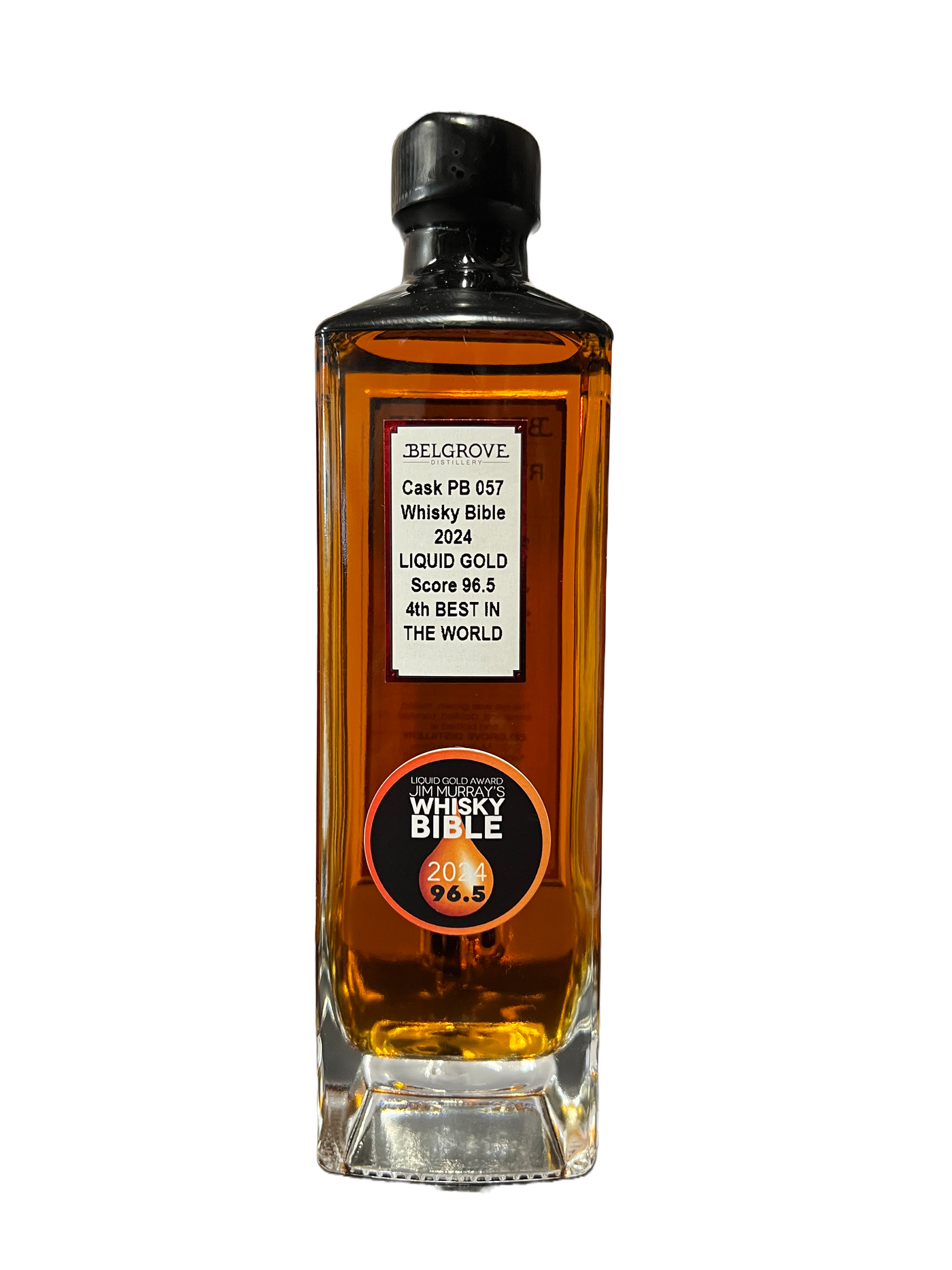 Rye Whisky PB 057 - 67.2% - Whisky Bible’s Liquid Gold Score, Australia’s best whisky, & The world’s 4th best.