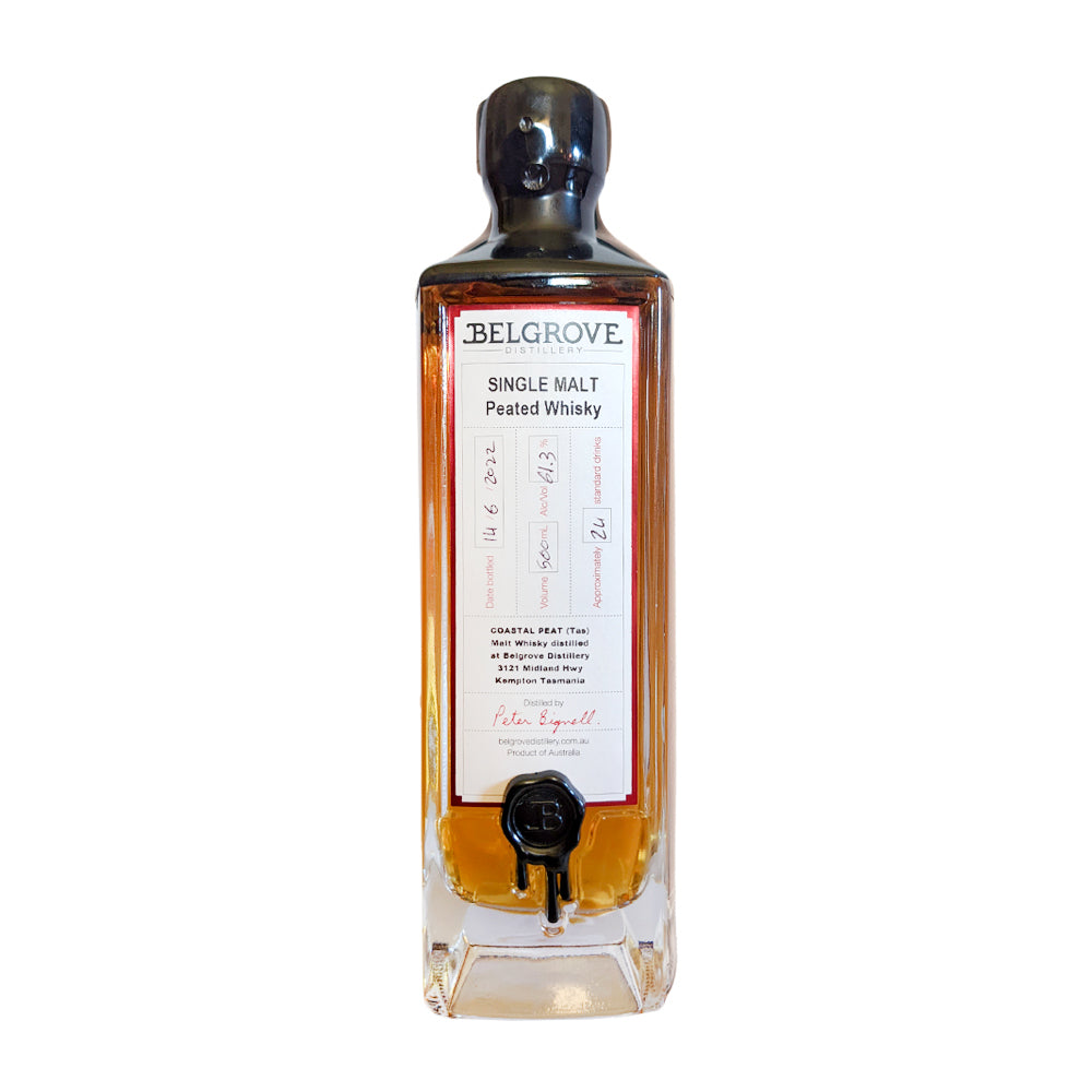 Single Malt Peated Whisky 61.3%ABV